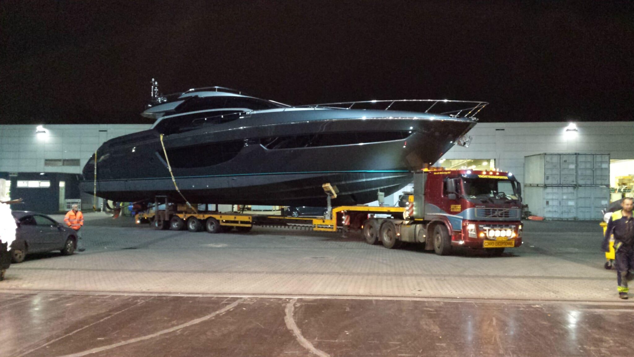 Coût du transport de bateaux