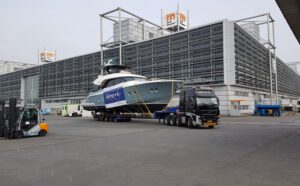 Coût du transport de bateaux